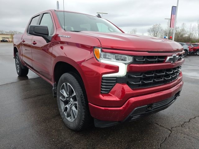 Used 2025 Chevrolet Silverado 1500 RST w/ All Star Edition Plus