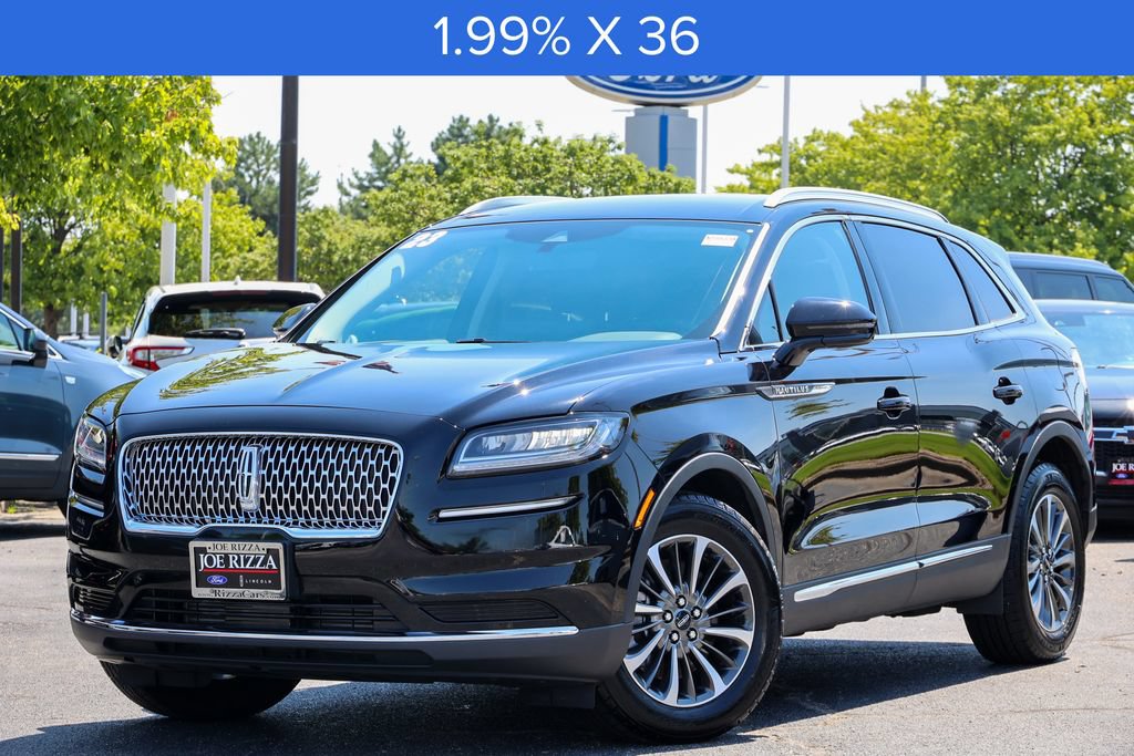 Certified 2023 Lincoln Nautilus AWD w/ Premium Package
