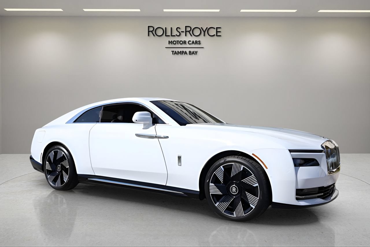 New 2026 Rolls-Royce Spectre for Sale in Lutz, FL - Autotrader