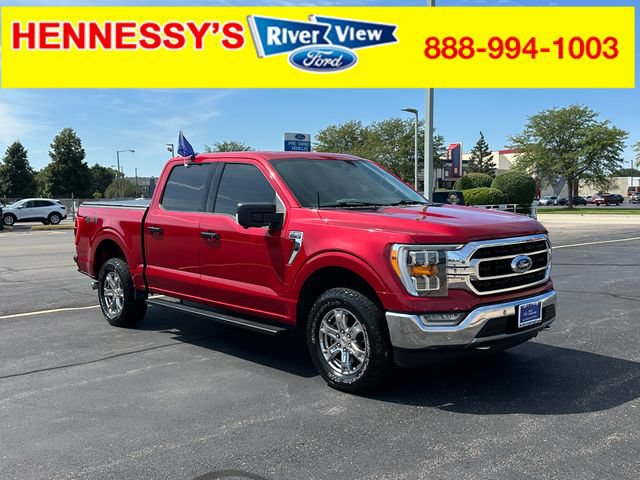 Certified 2021 Ford F150 XLT w/ Equipment Group 302A High