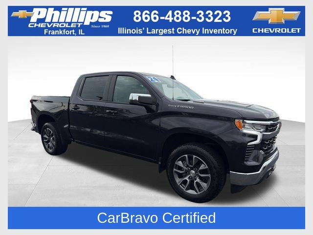 Certified 2024 Chevrolet Silverado 1500 LT