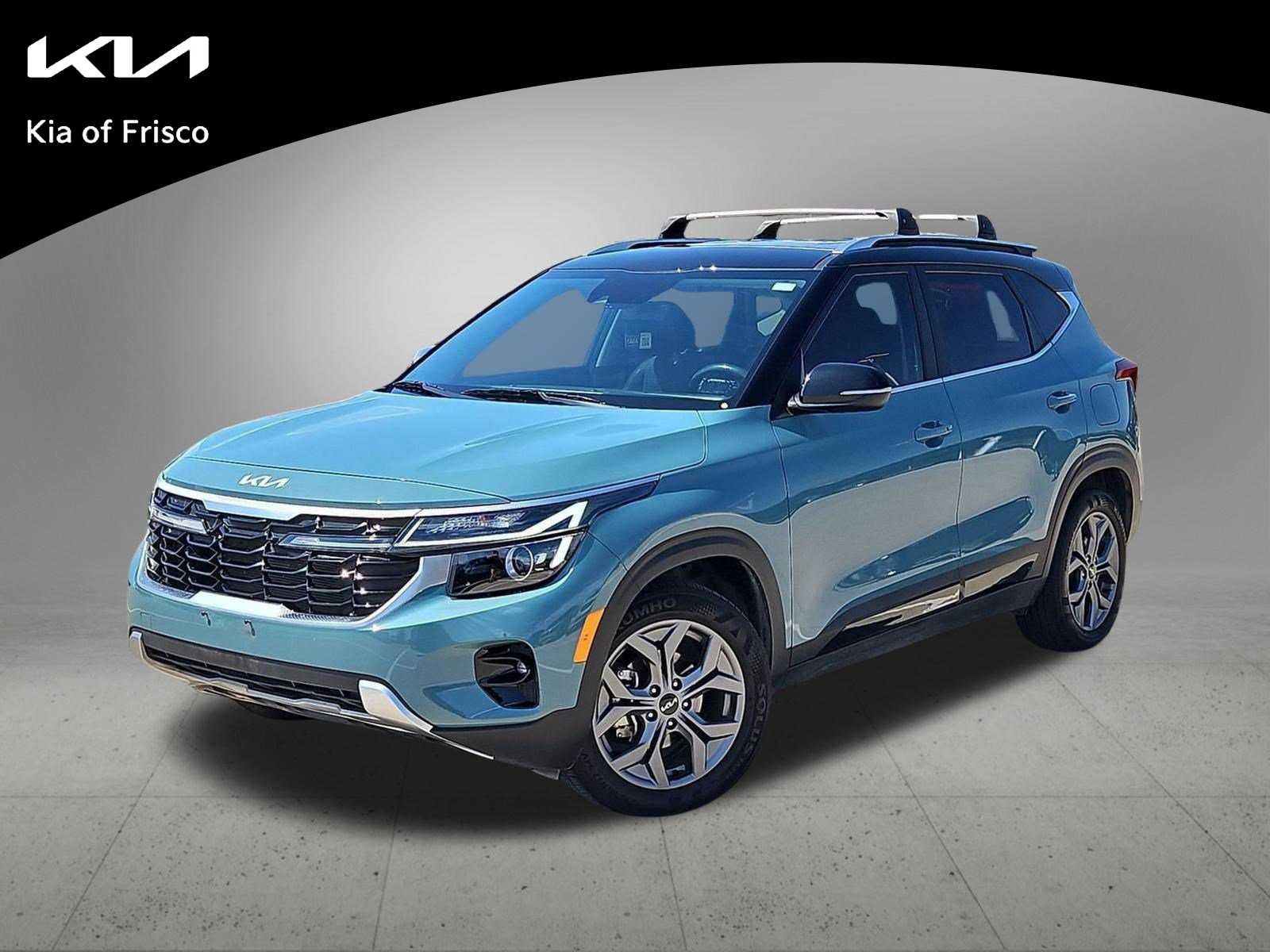 Certified 2024 Kia Seltos S