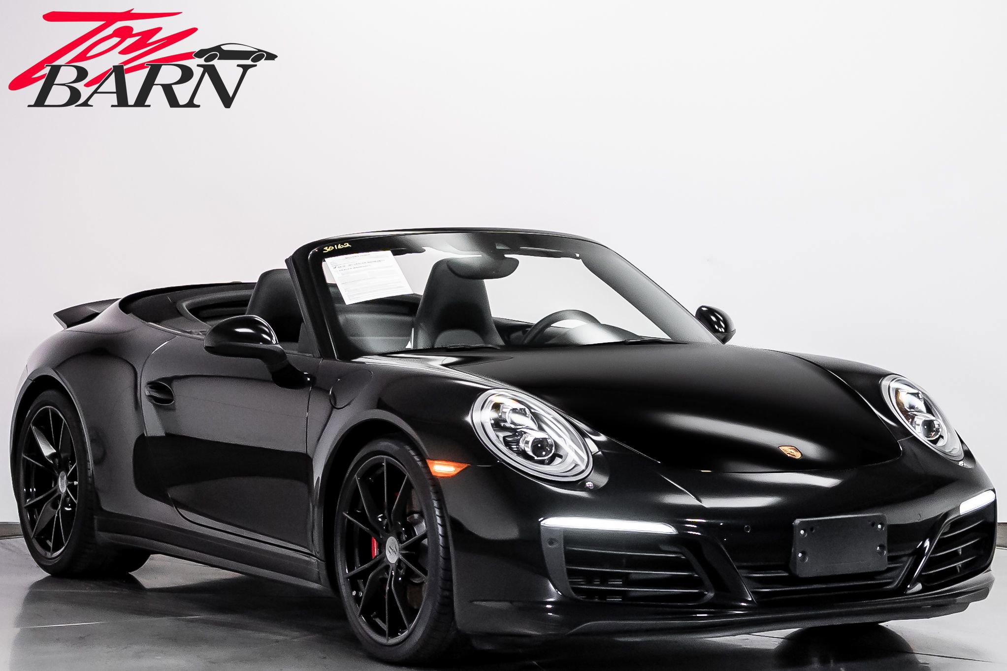 2017 Porsche 911 Carrera 4S