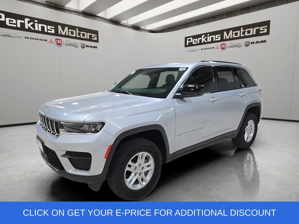 Certified 2024 Jeep Grand Cherokee Laredo