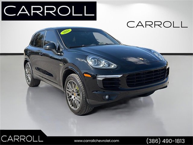 Used 2018 Porsche Cayenne S Platinum