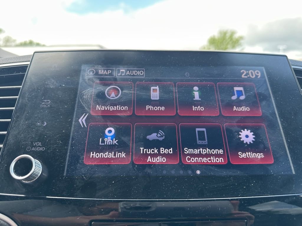 2022 Honda Ridgeline Black Edition