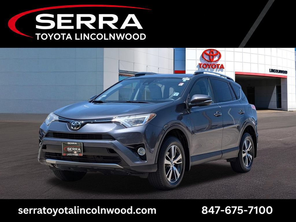 Used 2017 Toyota RAV4 XLE w/ Plus Special Value Package