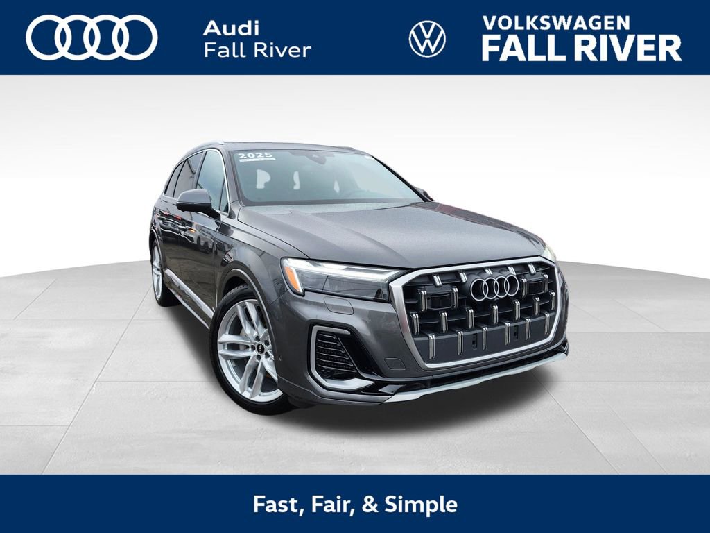 Certified 2025 Audi Q7 3.0T Premium Plus w/ Premium Plus Package
