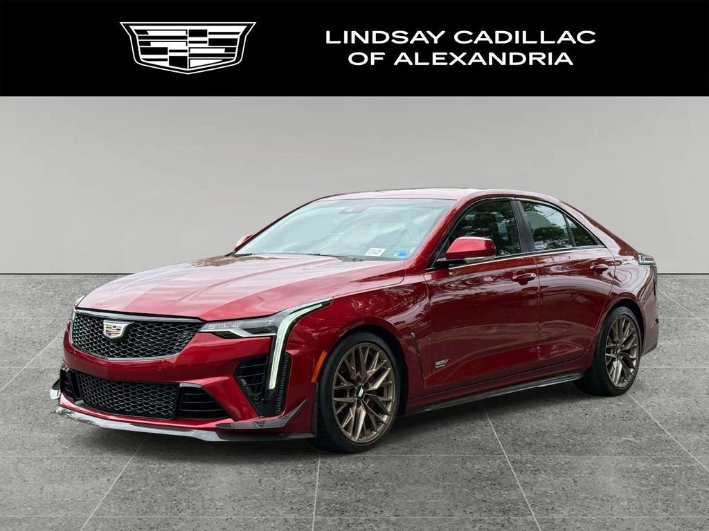 Used 2024 Cadillac CT4 V Blackwing w/ Carbon Fiber 1 Package