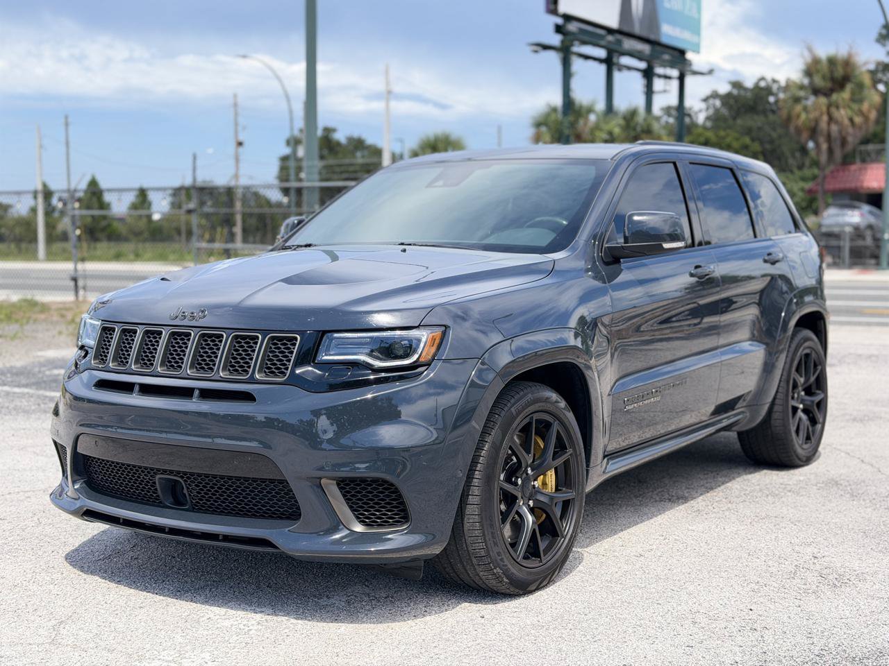 Used 2018 Jeep Grand Cherokee Trackhawk w/ Trailer Tow Group IV
