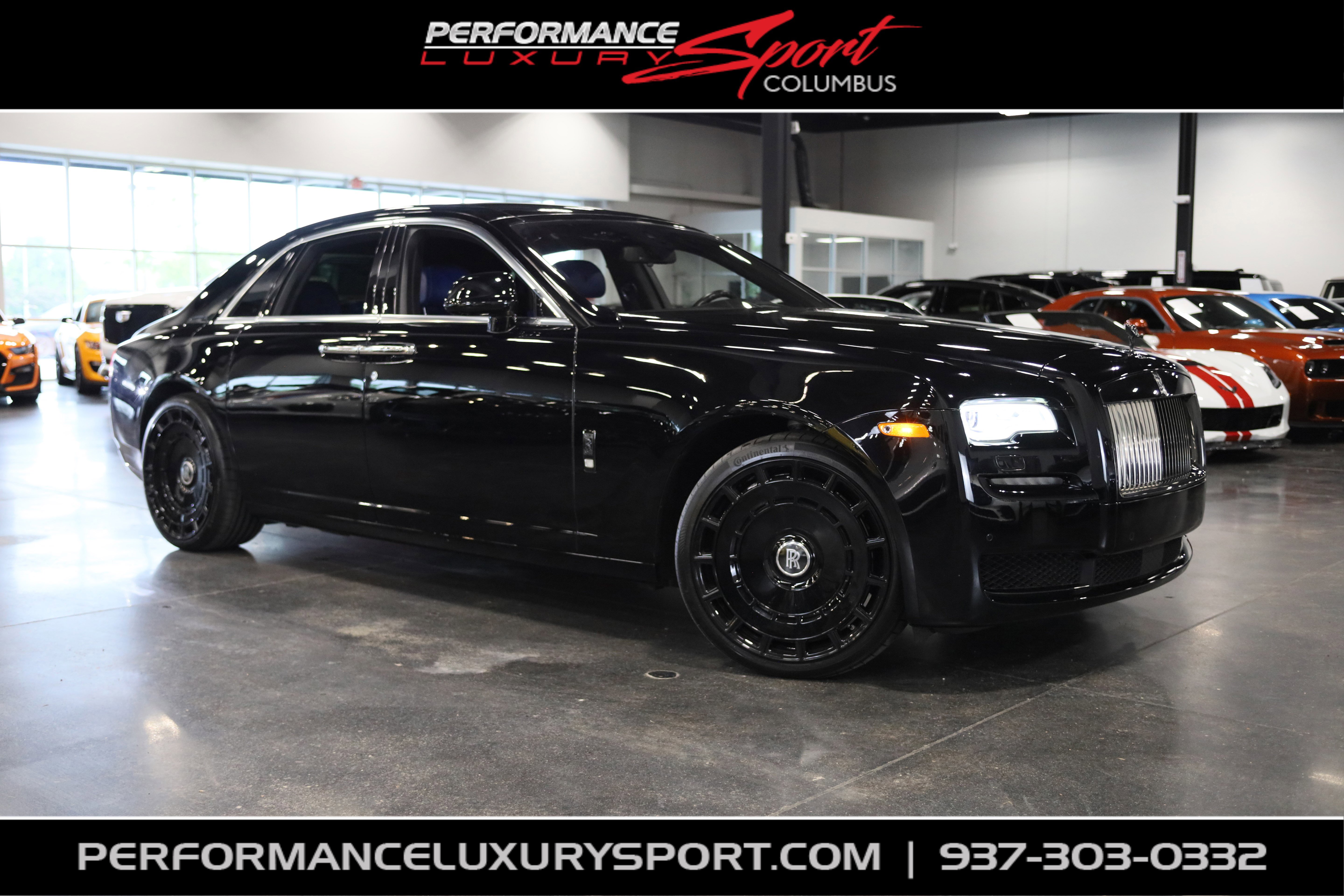 2017 Rolls-Royce Ghost Black Badge