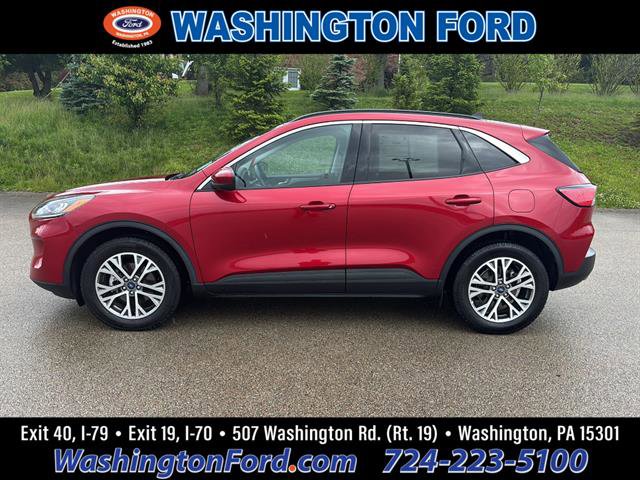 Certified 2021 Ford Escape SEL w/ Technology Package