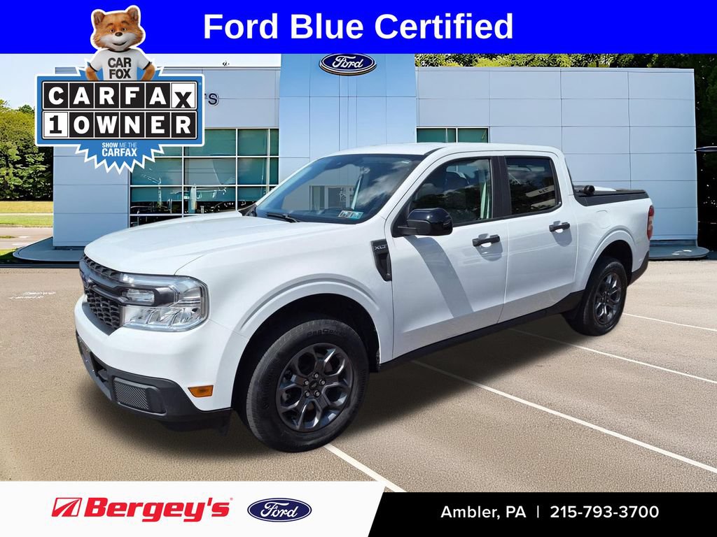 Certified 2024 Ford Maverick XLT w/ XLT Luxury Package