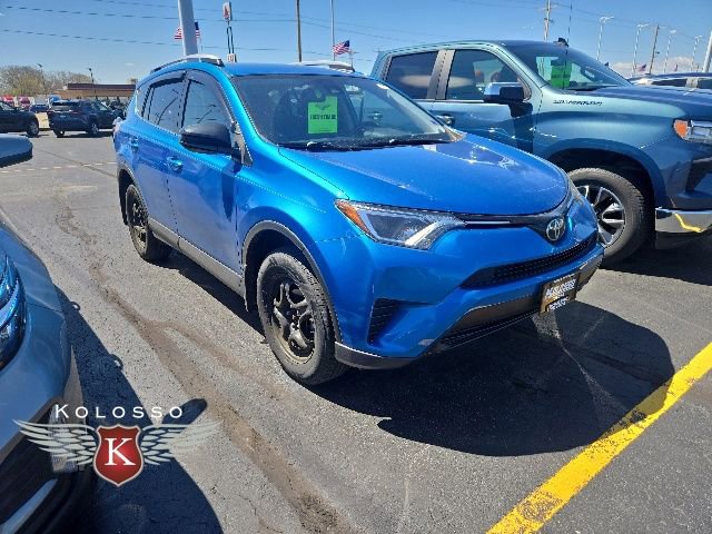 Used 2018 Toyota RAV4 LE w/ All Weather Liner Package