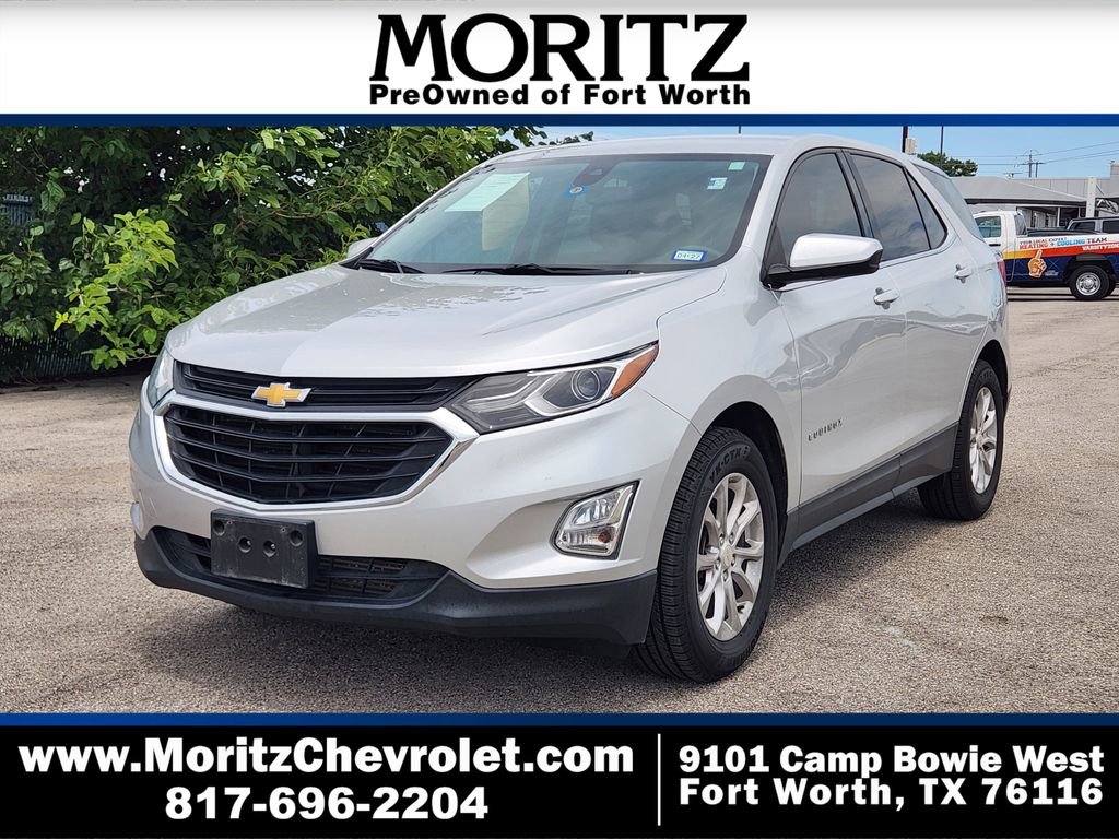 Certified 2020 Chevrolet Equinox LT