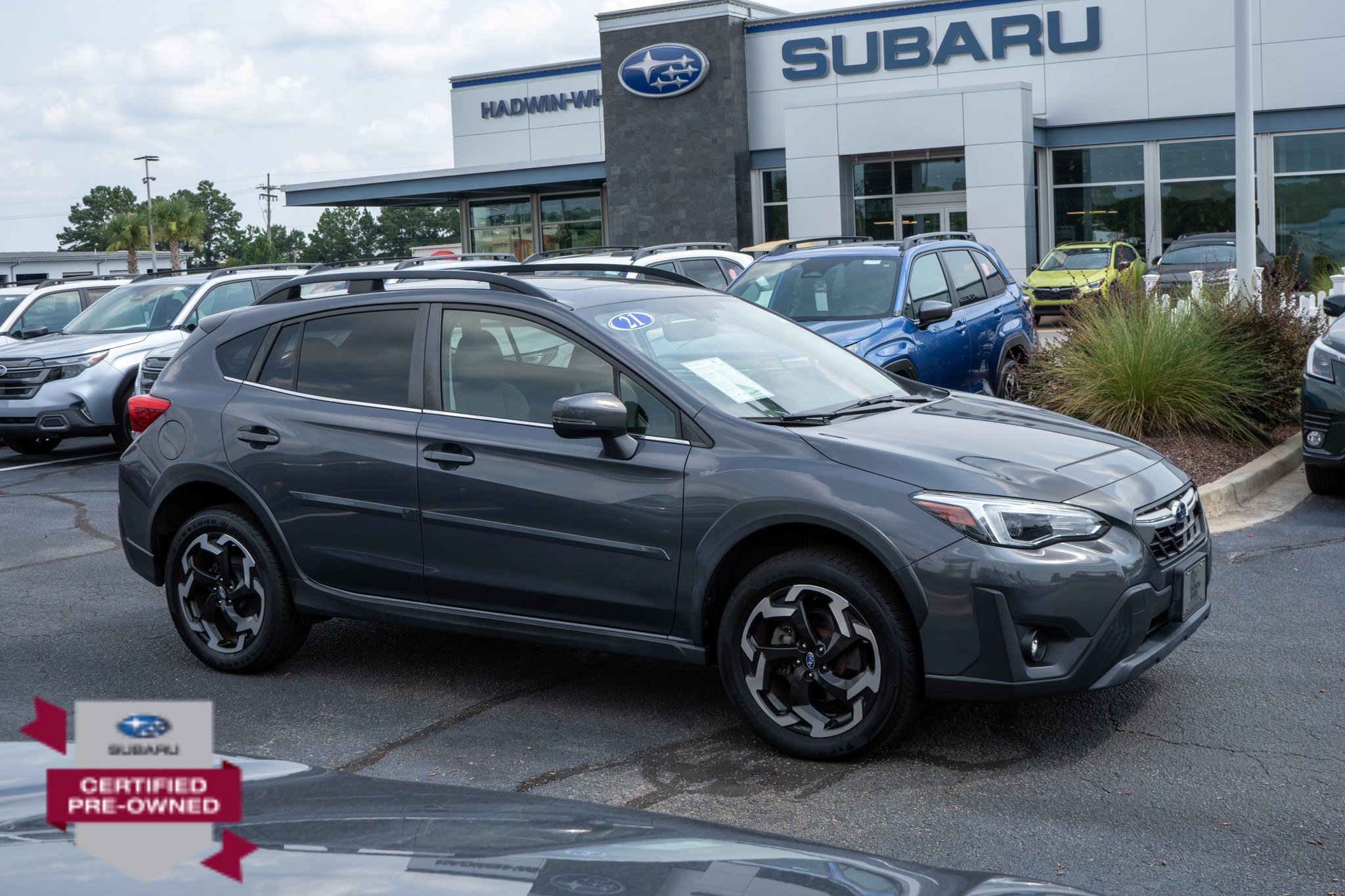 Certified 2021 Subaru Crosstrek 2.5i Limited w/ Moonroof Package 2