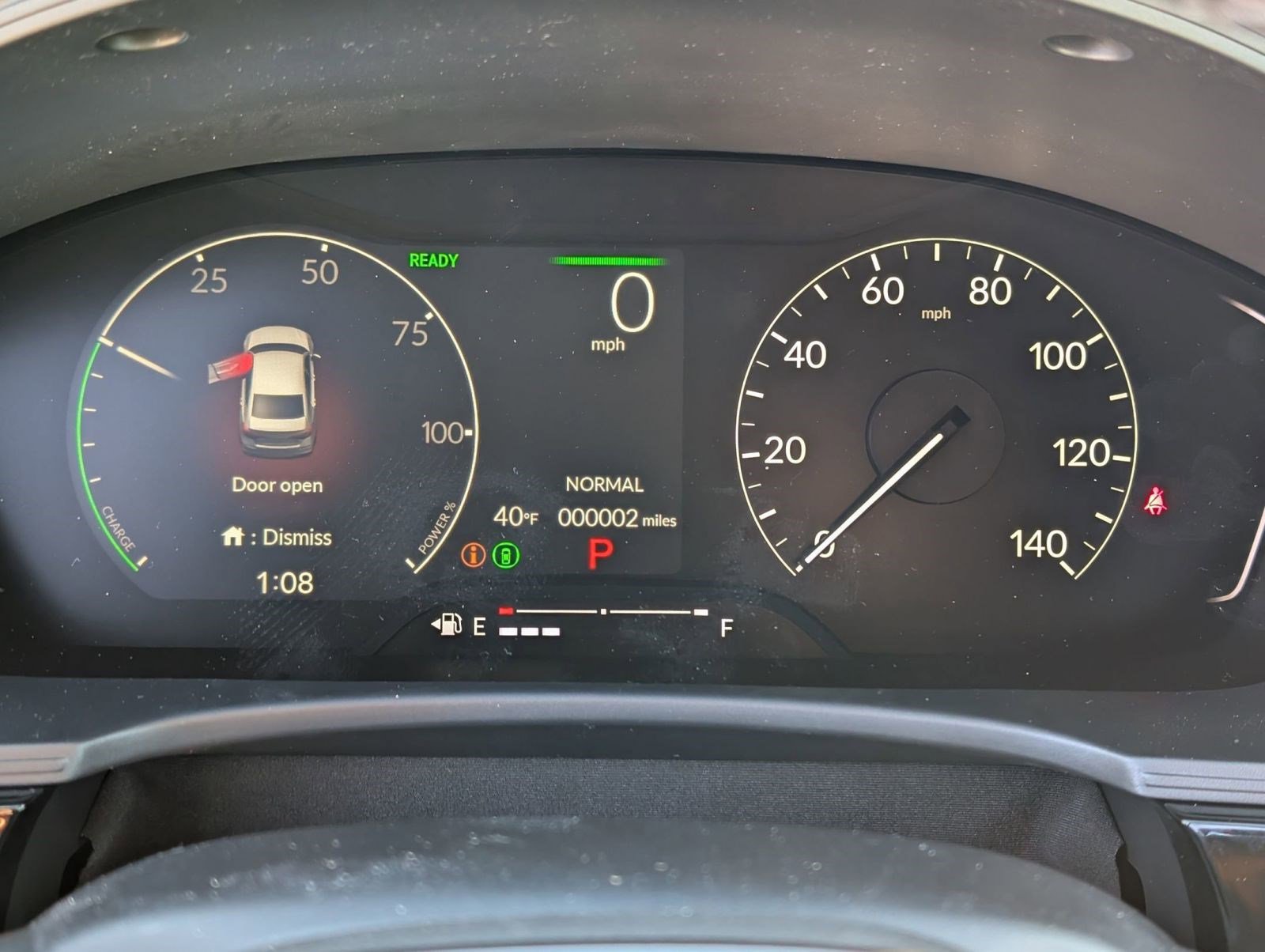 2026 Honda Civic FWD Hybrid Sedan