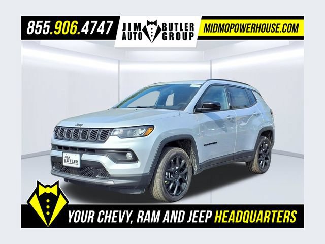 New 2026 Jeep Compass Latitude