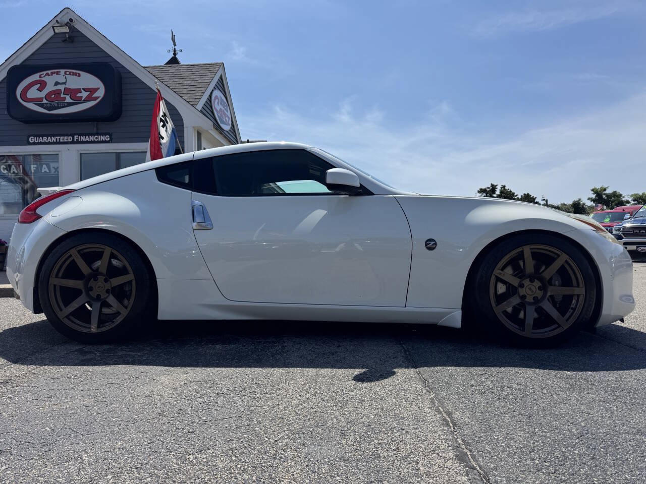 Used 2011 Nissan 370Z Coupe w/ Sport Pkg