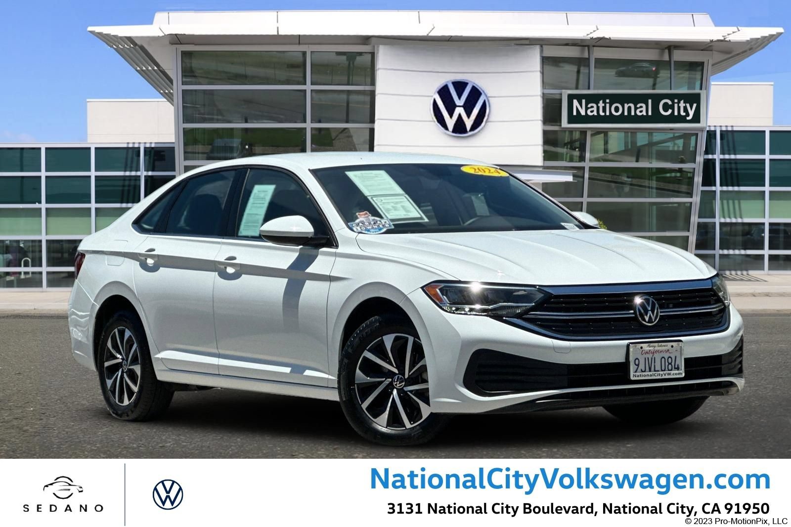 Used 2024 Volkswagen Jetta S