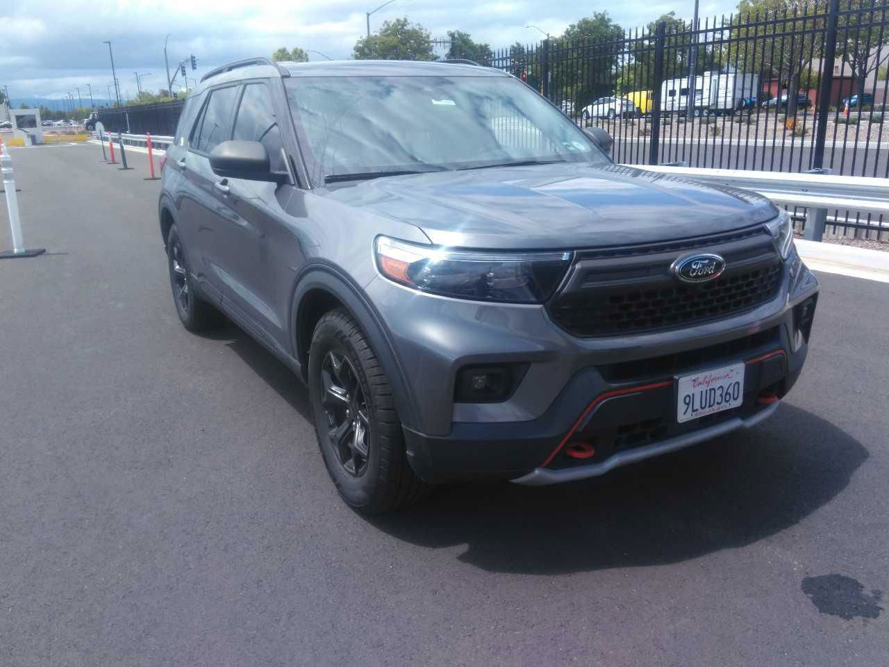 Used 2022 Ford Explorer Timberline