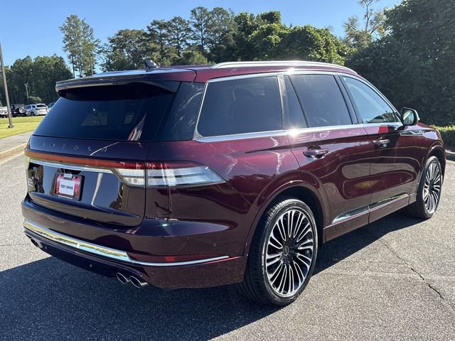 2022 Lincoln Aviator Black Label