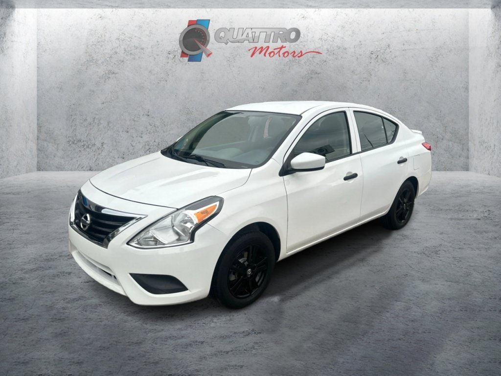 Used 2019 Nissan Versa S Plus