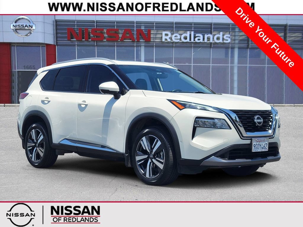 Used 2023 Nissan Rogue SL w/ SL Premium Package