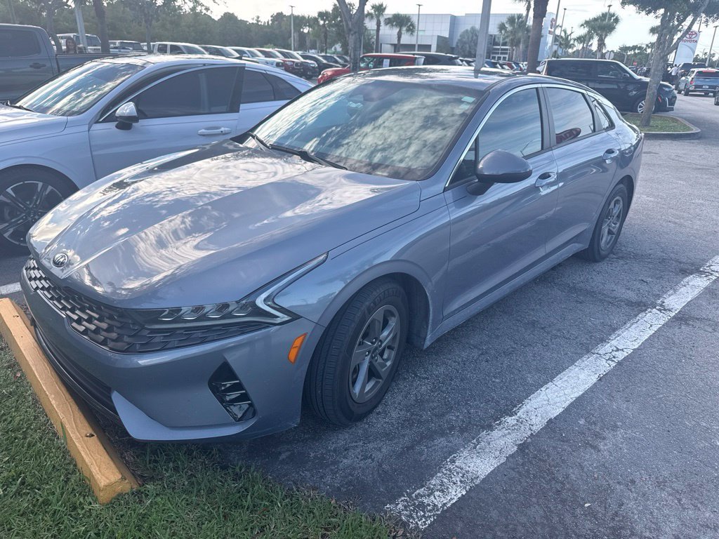 Certified 2021 Kia K5 LXS