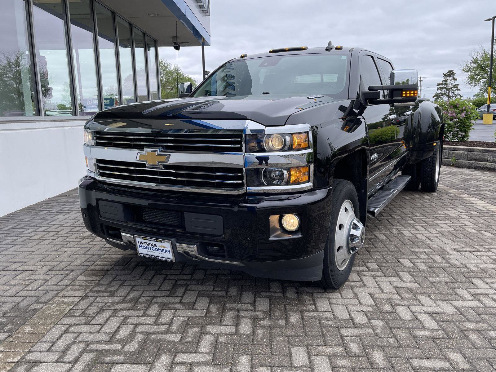 Used 2015 Chevrolet Silverado 3500 High Country w/ Duramax Plus Package