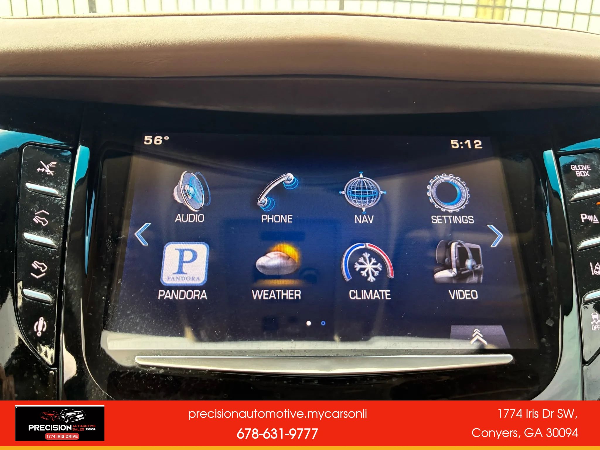 2015 Cadillac Escalade Platinum