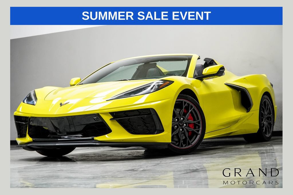 Used Chevrolet C8 Corvette for Sale in Douglasville, GA - Autotrader