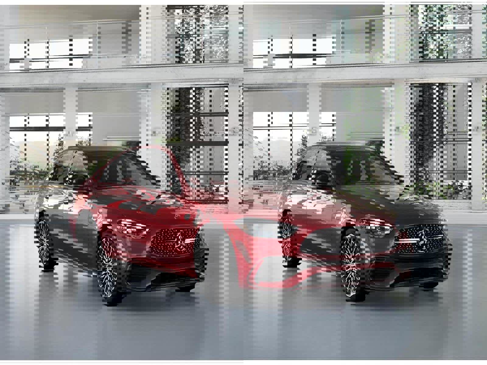 2026 Mercedes-Benz C 300 Sedan