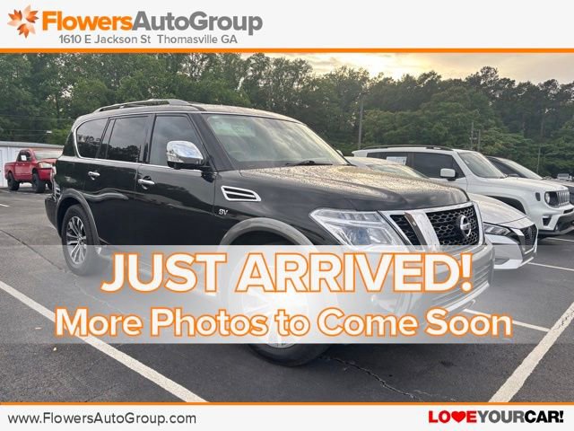 Used 2020 Nissan Armada SL w/ Premium Package