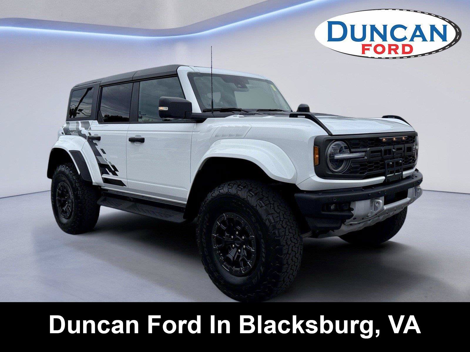New 2025 Ford Bronco Raptor