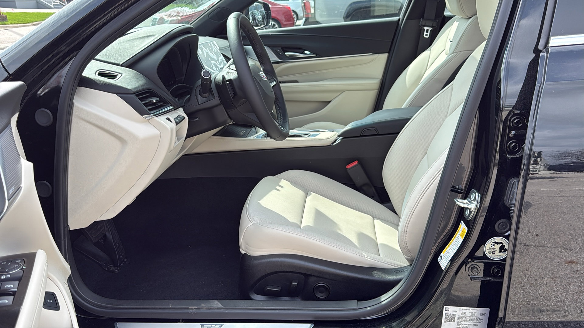 2026 Cadillac CT4 Premium Luxury