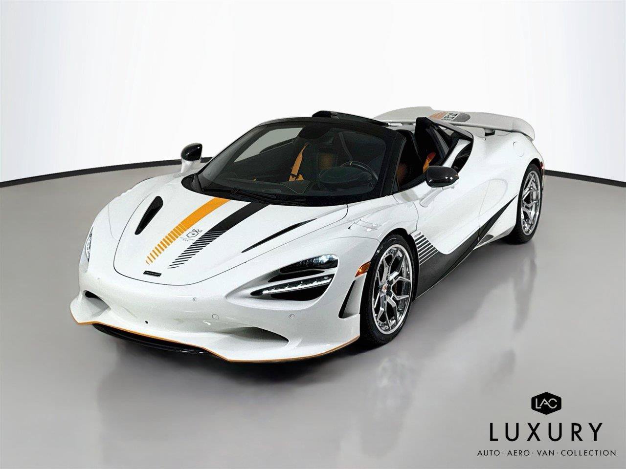 Used 2024 McLaren 750S Spider 3