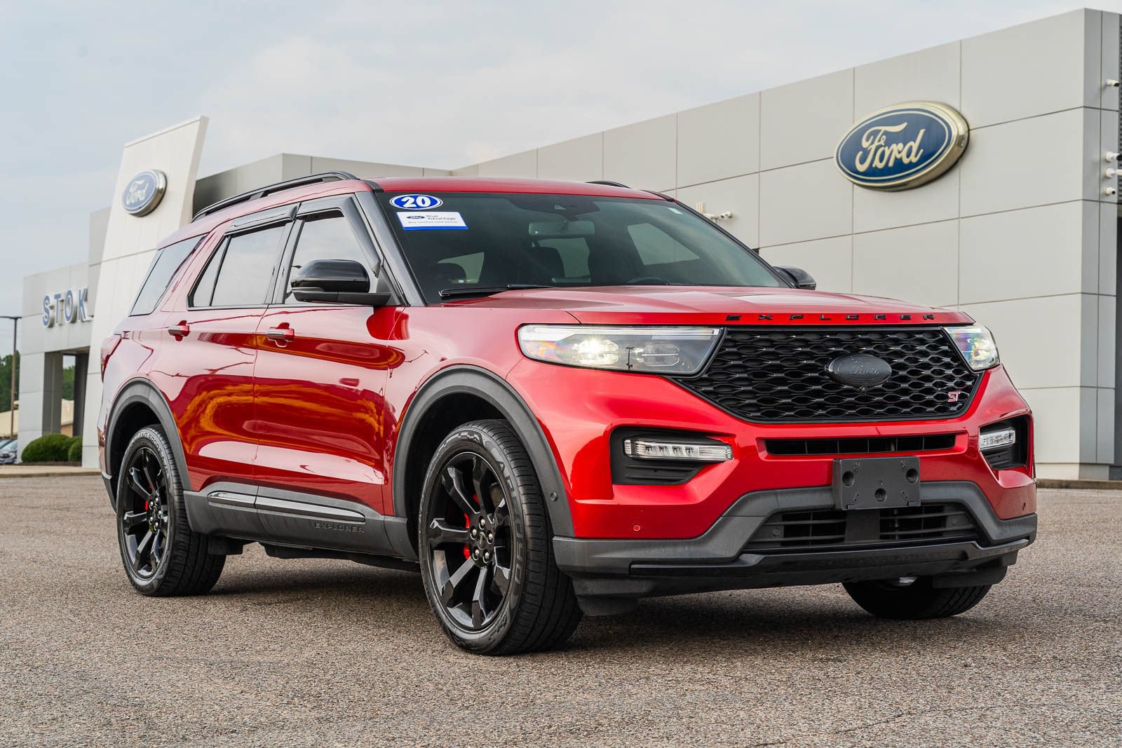 Certified 2020 Ford Explorer ST w/ ST Street Pack