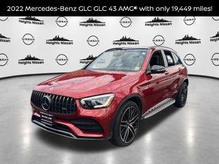 Used 2022 Mercedes-Benz GLC 43 AMG 4MATIC