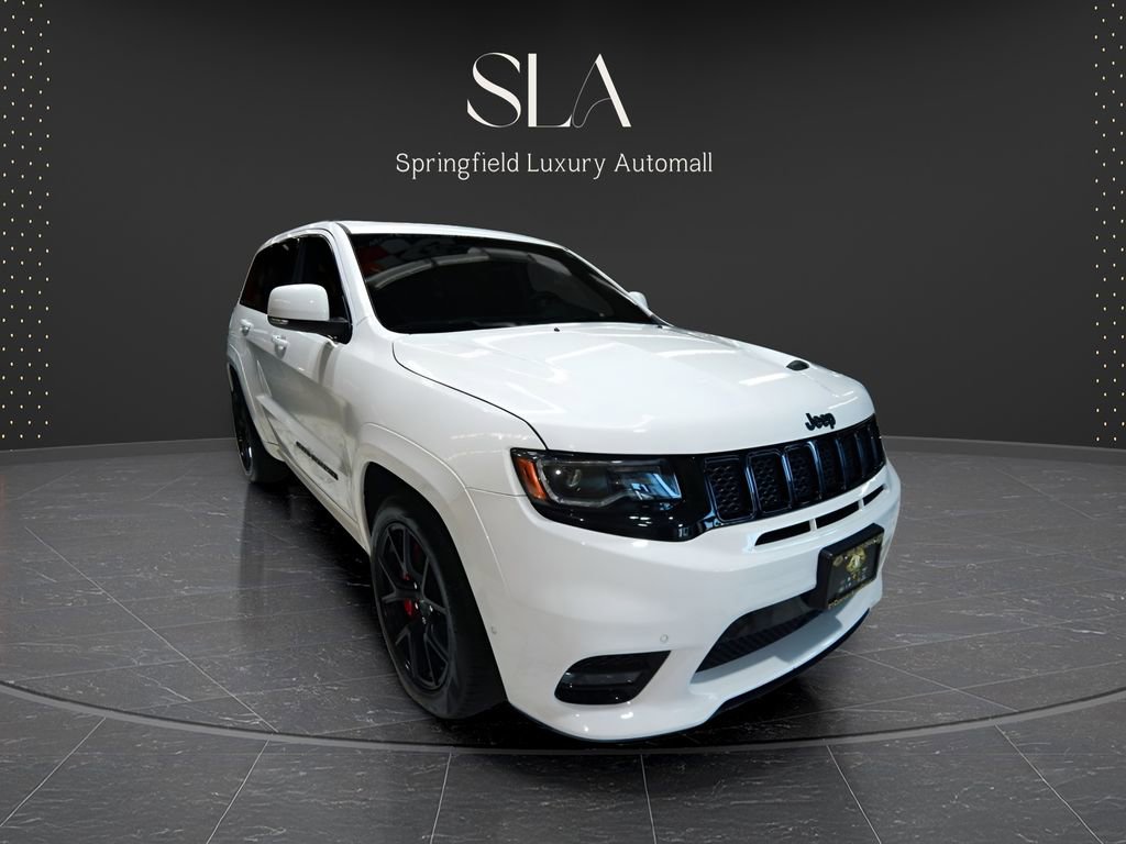 Used 2021 Jeep Grand Cherokee SRT