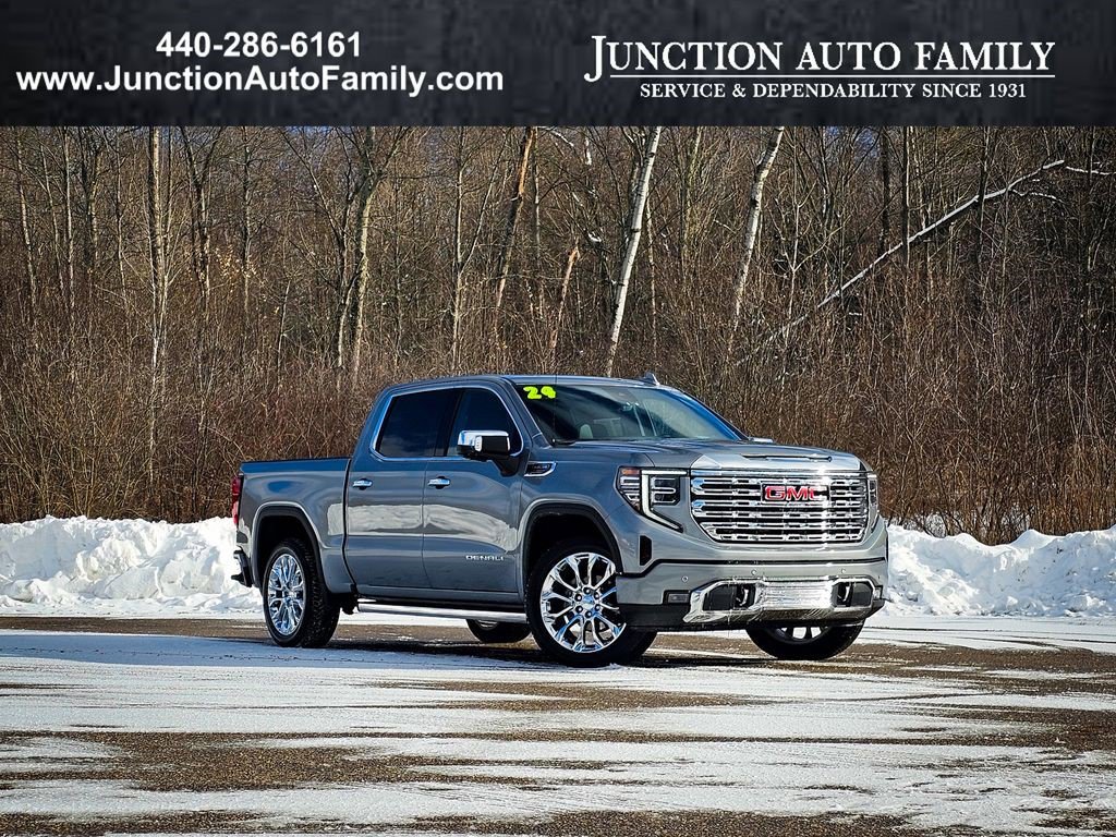 Certified 2024 GMC Sierra 1500 Denali w/ Technology Package