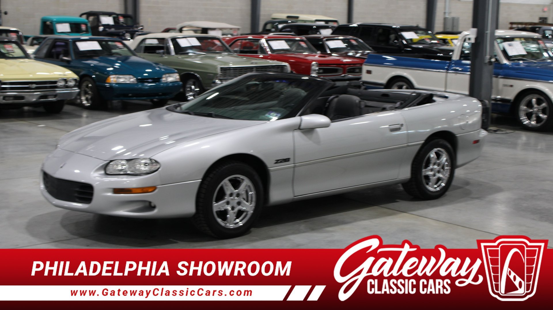 Used 1998 Chevrolet Camaro Z28