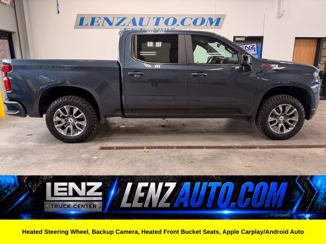 Used 2021 Chevrolet Silverado 1500 RST