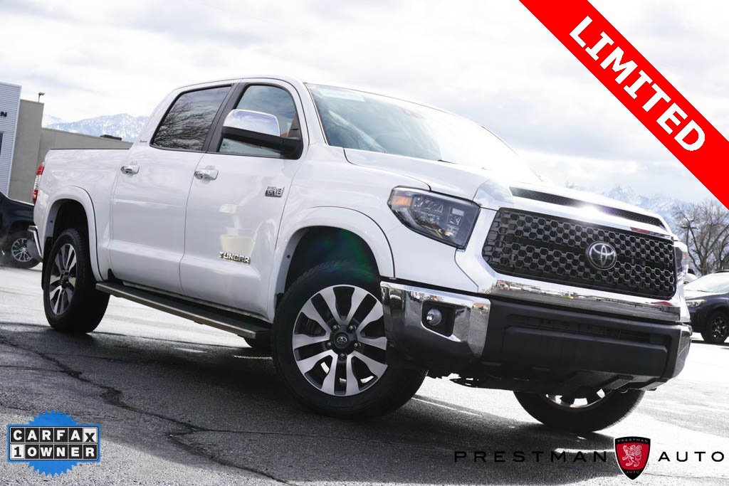 Used 2020 Toyota Tundra Limited