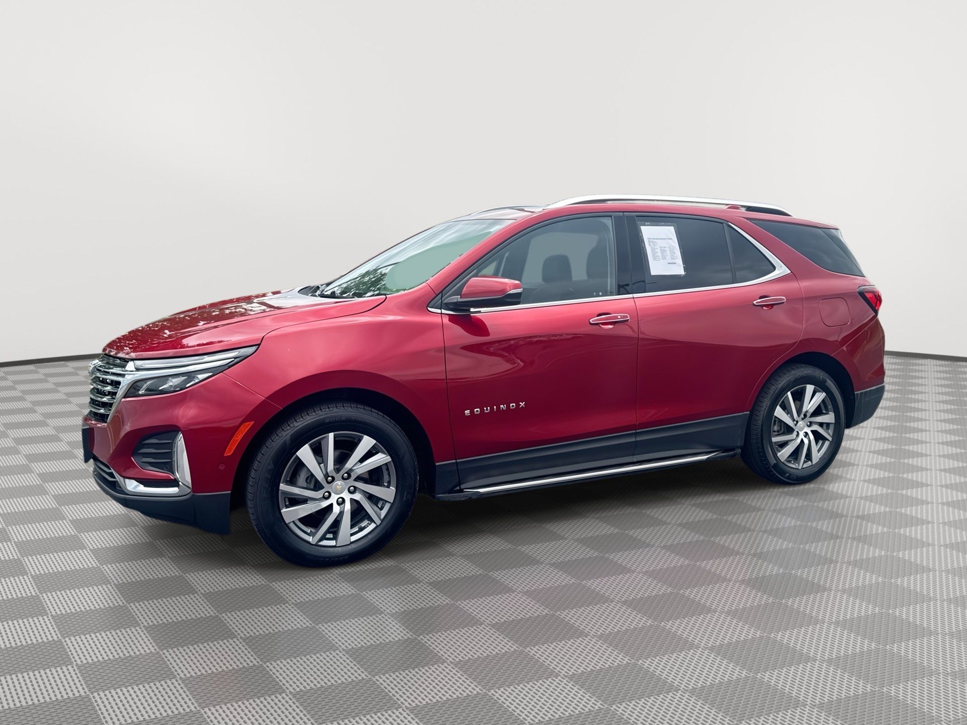 Certified 2022 Chevrolet Equinox Premier