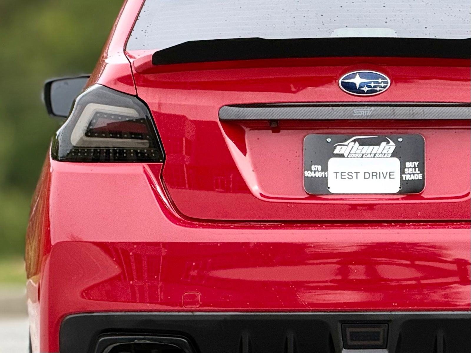 2019 Subaru WRX STI Limited