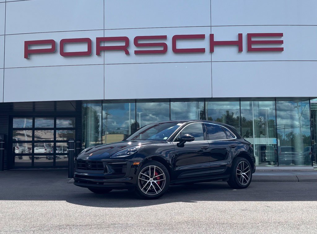Certified 2023 Porsche Macan S