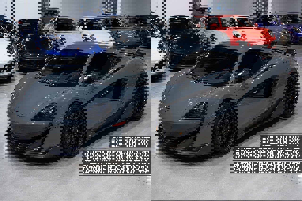 Used 2019 McLaren 600LT photo 2