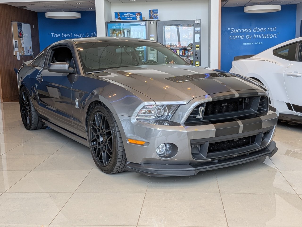 Used 2013 Ford Mustang Shelby GT500