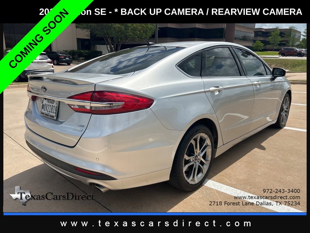 2017 Ford Fusion SE